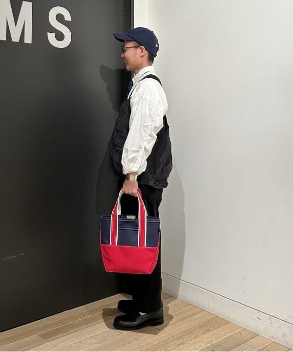 土田 達也さんの「BEAMS WOMEN｜L.L.Bean / Deep Bottom Deluxe Boat and Tote S」を使ったコーディネート