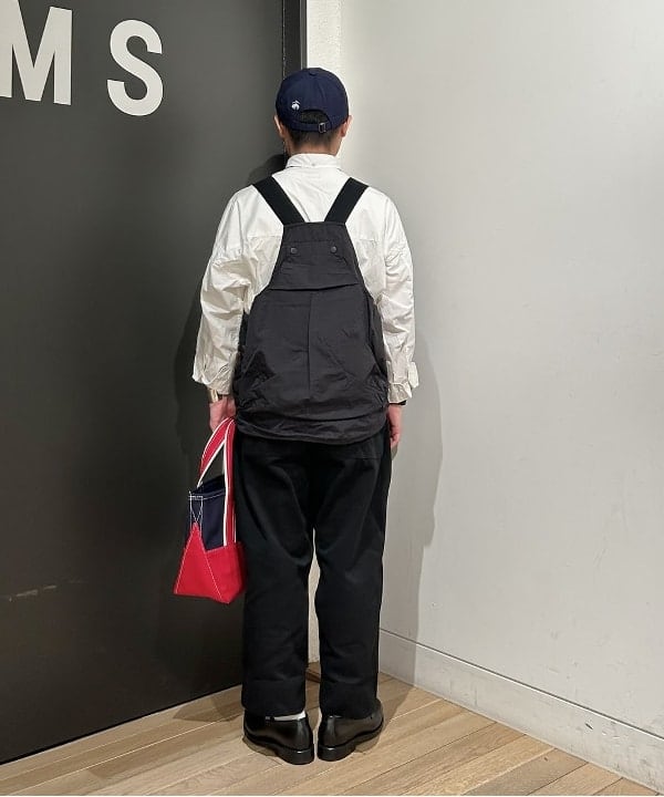 土田 達也さんの「BEAMS WOMEN｜L.L.Bean / Deep Bottom Deluxe Boat and Tote S」を使ったコーディネート
