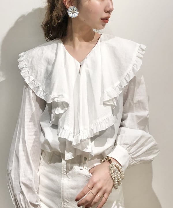 佐藤 美樹さんの「BEAMS WOMEN｜YOUNG&OLSEN / レザートートバッグ M」を使ったコーディネート