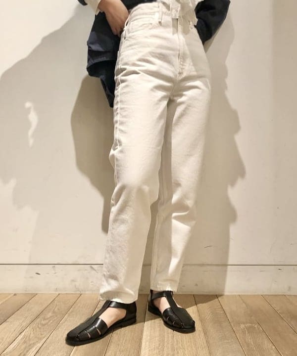 佐藤 美樹さんの「BEAMS WOMEN｜YOUNG&OLSEN / レザートートバッグ M」を使ったコーディネート
