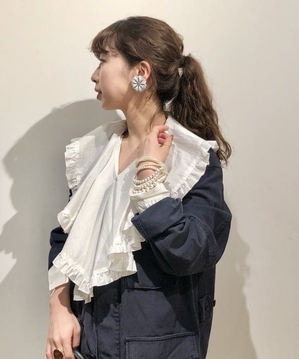 佐藤 美樹さんの「BEAMS WOMEN｜YOUNG&OLSEN / レザートートバッグ M」を使ったコーディネート