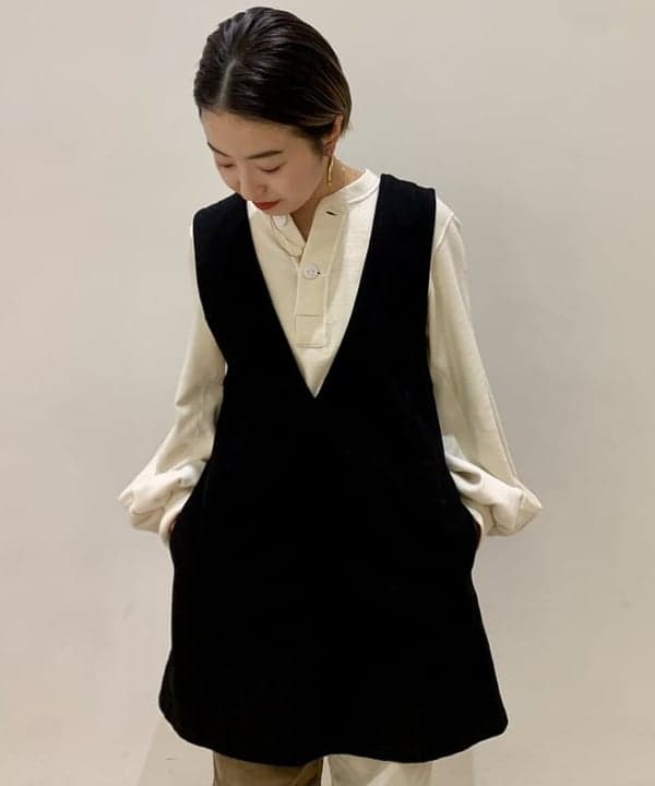 吉田　真実さんの「BEAMS WOMEN｜」を使ったコーディネート