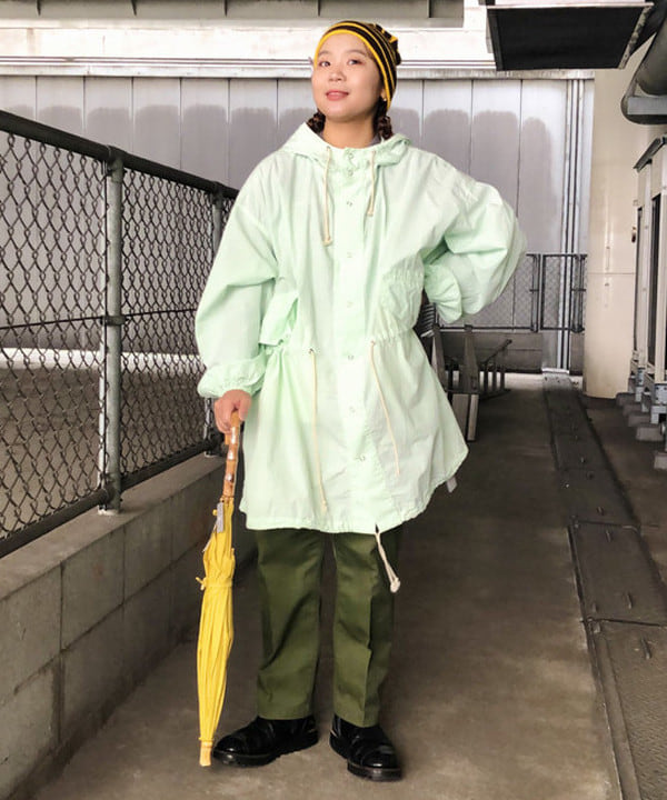 おとむさんの「BEAMS WOMEN｜Dicesare Designs / Kabocha傘」を使ったコーディネート