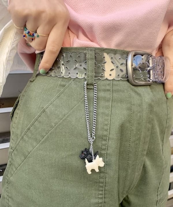 ナツハさんの「BEAMS WOMEN｜BEAMS BOY / GOLDメッキ 0.8mm リング」を使ったコーディネート