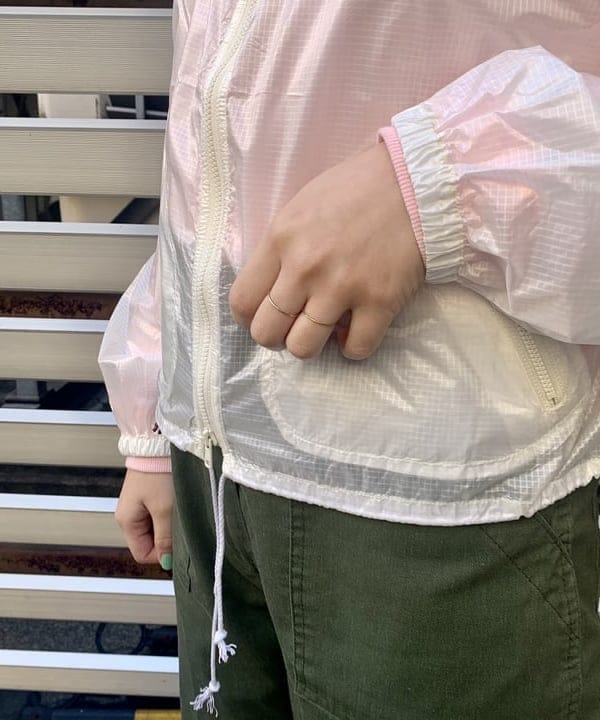 ナツハさんの「BEAMS WOMEN｜BEAMS BOY / GOLDメッキ 0.8mm リング」を使ったコーディネート