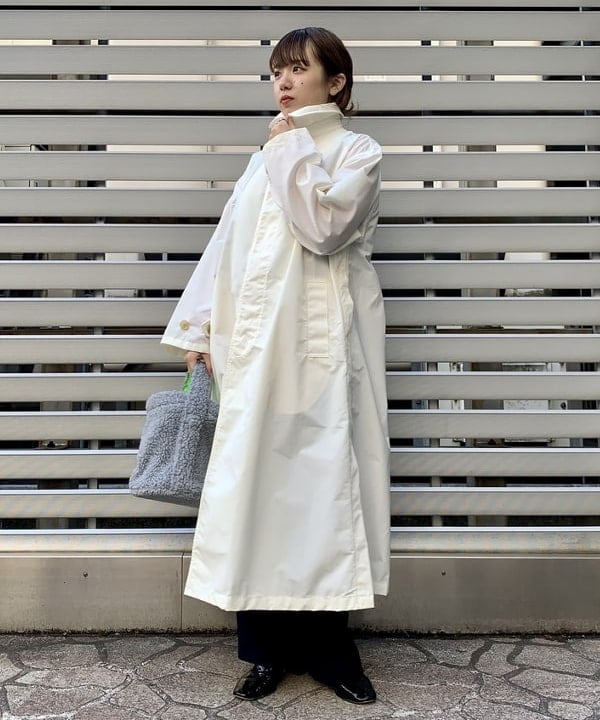 ナツハさんの「BEAMS WOMEN｜BEAMS BOY / GOLDメッキ 0.8mm リング」を使ったコーディネート