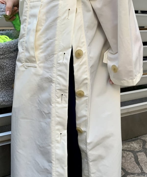 ナツハさんの「BEAMS WOMEN｜BEAMS BOY / GOLDメッキ 0.8mm リング」を使ったコーディネート