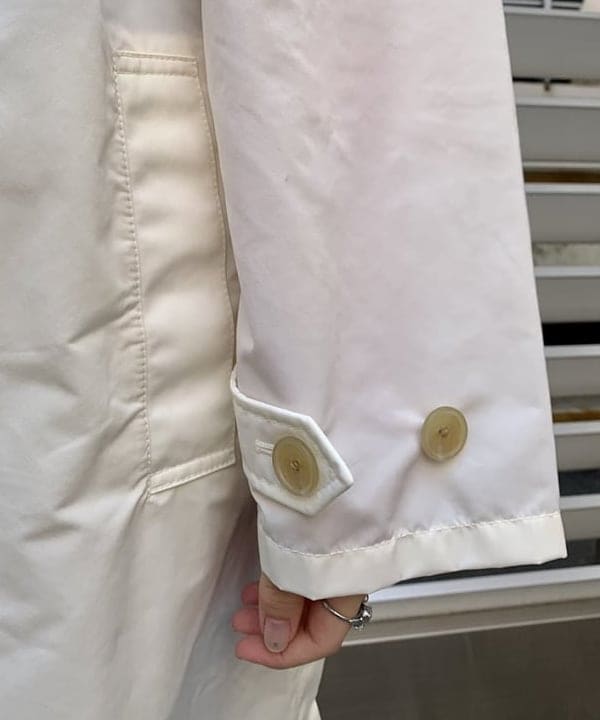 ナツハさんの「BEAMS WOMEN｜BEAMS BOY / GOLDメッキ 0.8mm リング」を使ったコーディネート