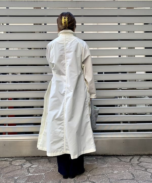 ナツハさんの「BEAMS WOMEN｜BEAMS BOY / GOLDメッキ 0.8mm リング」を使ったコーディネート