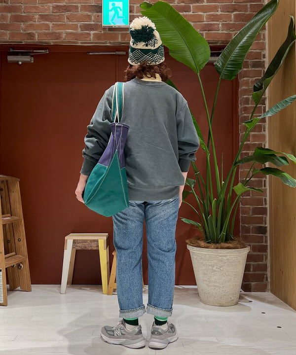 エノモト アミさんの「BEAMS WOMEN｜orSlow / 別注 No.8 DENIM」を使ったコーディネート