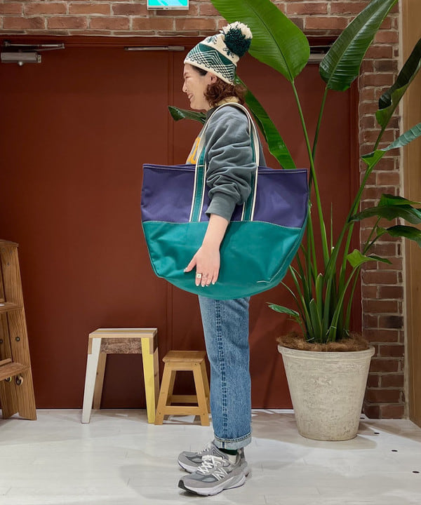 エノモト アミさんの「BEAMS WOMEN｜orSlow / 別注 No.8 DENIM」を使ったコーディネート