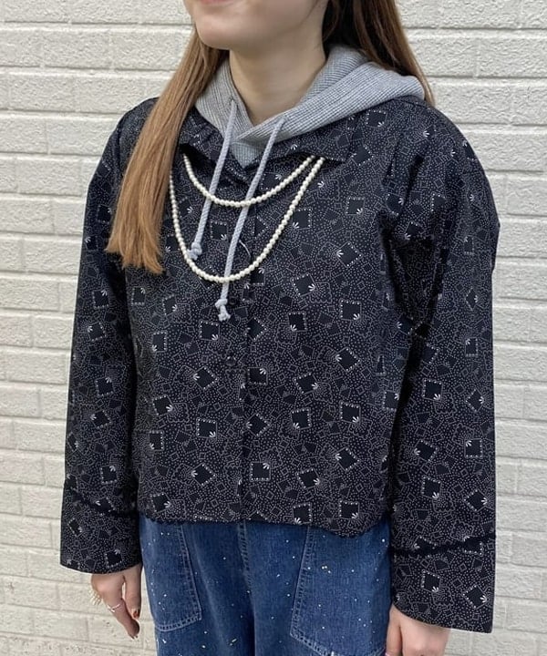 木村 海侑さんの「BEAMS WOMEN｜BEAMS BOY / 樹脂 パール ロング ネックレス」を使ったコーディネート