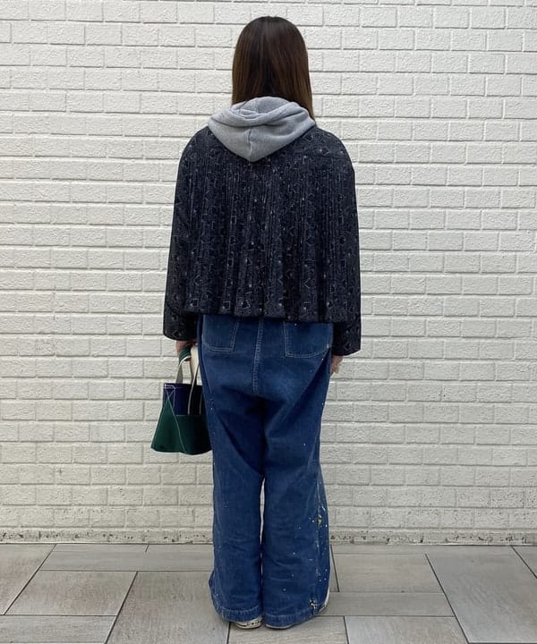 木村 海侑さんの「BEAMS WOMEN｜BEAMS BOY / 樹脂 パール ロング ネックレス」を使ったコーディネート