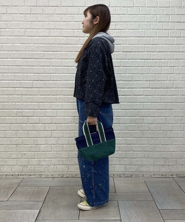 木村 海侑さんの「BEAMS WOMEN｜BEAMS BOY / 樹脂 パール ロング ネックレス」を使ったコーディネート