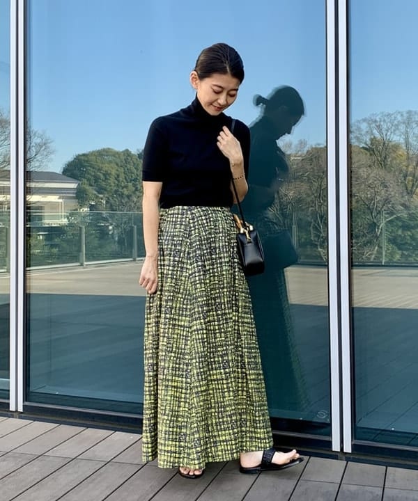 桑原 ふみさんの「BEAMS WOMEN｜」を使ったコーディネート