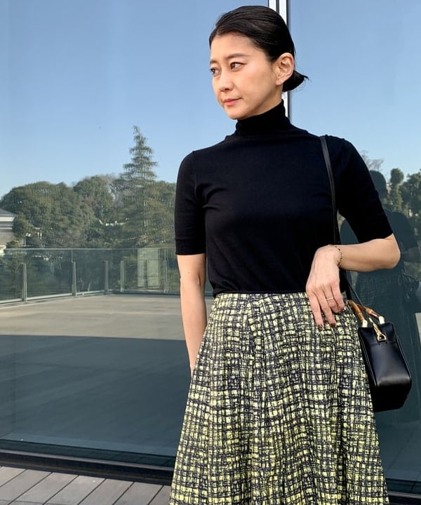 桑原 ふみさんの「BEAMS WOMEN｜」を使ったコーディネート