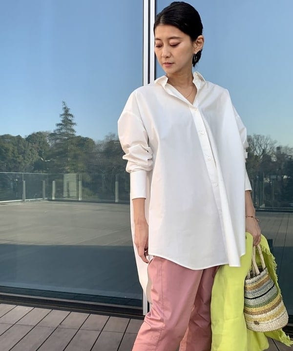 桑原 ふみさんの「BEAMS WOMEN｜」を使ったコーディネート