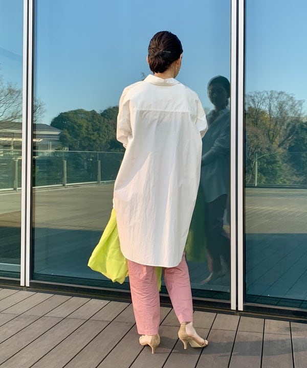 桑原 ふみさんの「BEAMS WOMEN｜」を使ったコーディネート