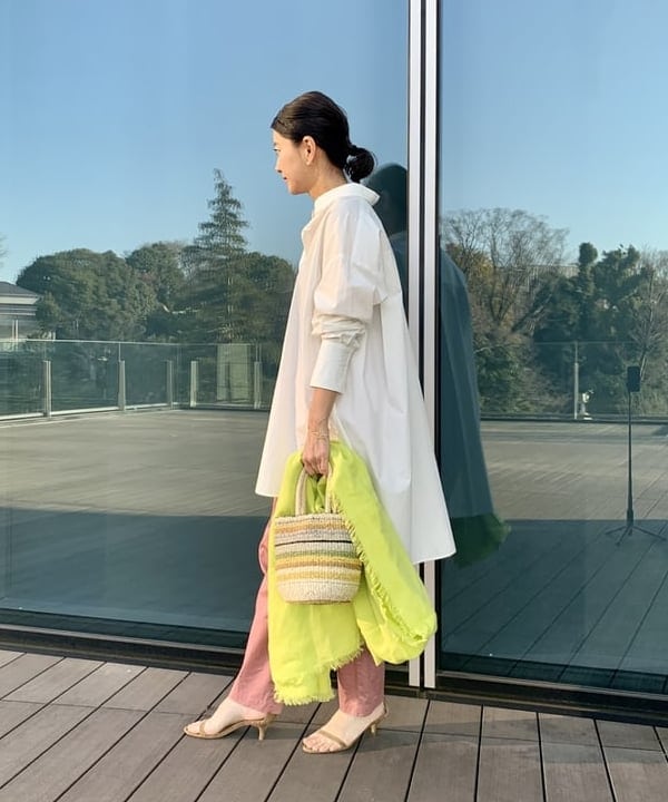 桑原 ふみさんの「BEAMS WOMEN｜」を使ったコーディネート