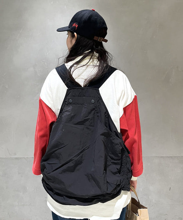 カスタニ モモノさんの「BEAMS WOMEN｜BEAMS BOY / BBロゴ ショップバック」を使ったコーディネート