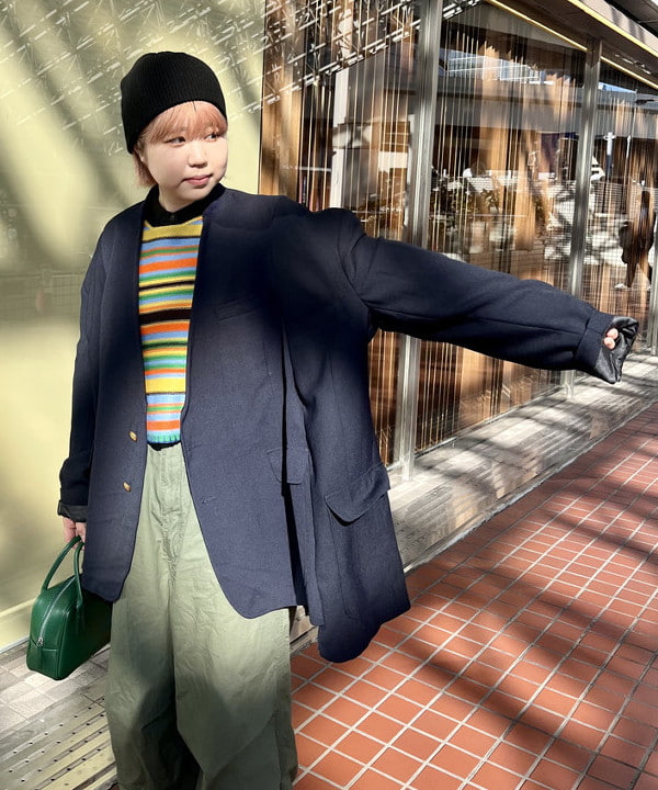 ちかたいらさんの「BEAMS WOMEN｜」を使ったコーディネート