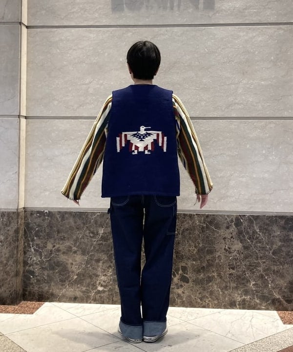 葵さんの「BEAMS WOMEN｜12オンス デニム ペインター パンツ」を使ったコーディネート