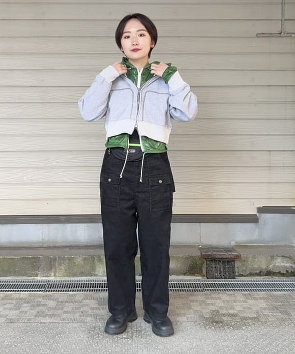 朱華さんの「BEAMS WOMEN｜」を使ったコーディネート