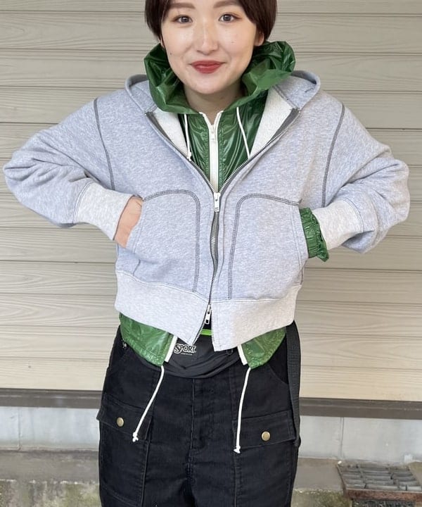 朱華さんの「BEAMS WOMEN｜」を使ったコーディネート