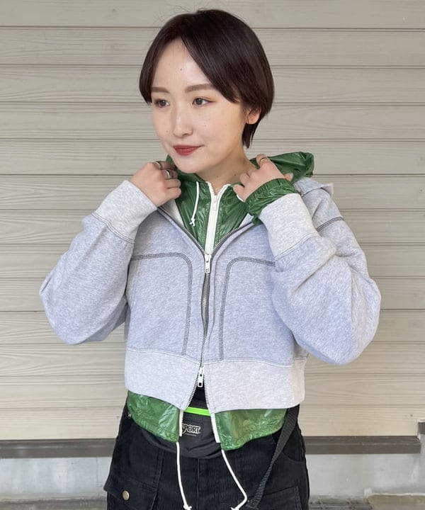 朱華さんの「BEAMS WOMEN｜」を使ったコーディネート