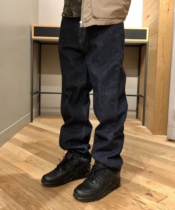 森末　瑞騎さんの「BEAMS WOMEN｜5 Pocket Wide Denim」を使ったコーディネート