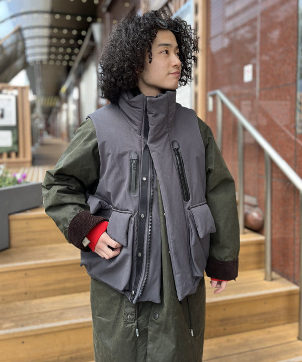 ROTOL BOMMER VEST charcoal size 2