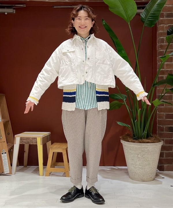 エノモト アミさんの「BEAMS WOMEN｜」を使ったコーディネート