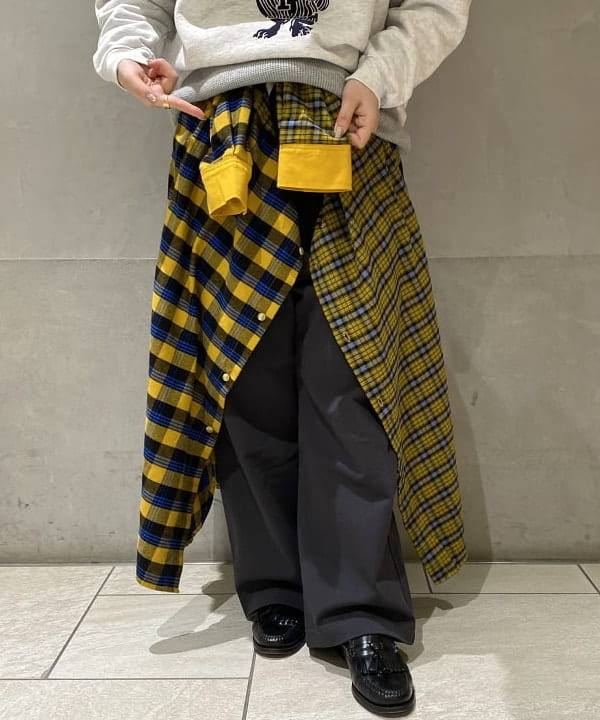 吉野 多恵さんの「BEAMS WOMEN｜orSlow &times; BEAMS BOY / 別注 Monroe Jacket Special」を使ったコーディネート