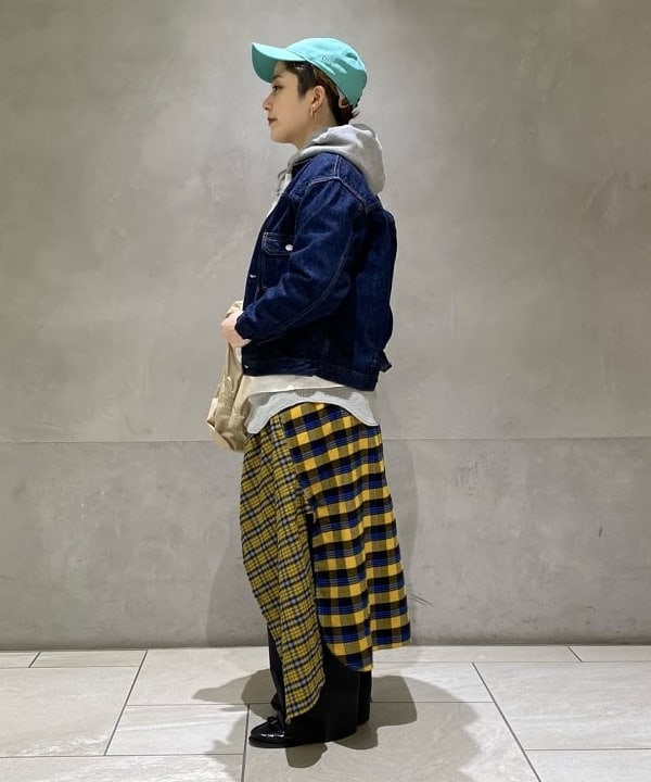 吉野 多恵さんの「BEAMS WOMEN｜orSlow &times; BEAMS BOY / 別注 Monroe Jacket Special」を使ったコーディネート