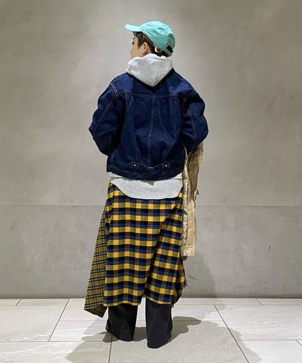 吉野 多恵さんの「BEAMS WOMEN｜orSlow &times; BEAMS BOY / 別注 Monroe Jacket Special」を使ったコーディネート