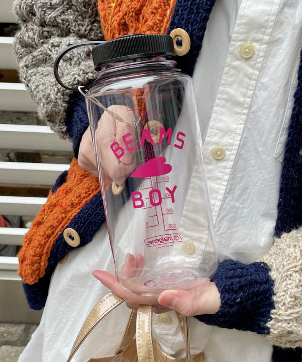 コウリキ　マミさんの「BEAMS WOMEN｜BEAMS BOY / BBロゴ ショップバック」を使ったコーディネート