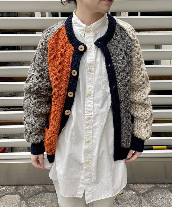 コウリキ　マミさんの「BEAMS WOMEN｜BEAMS BOY / BBロゴ ショップバック」を使ったコーディネート