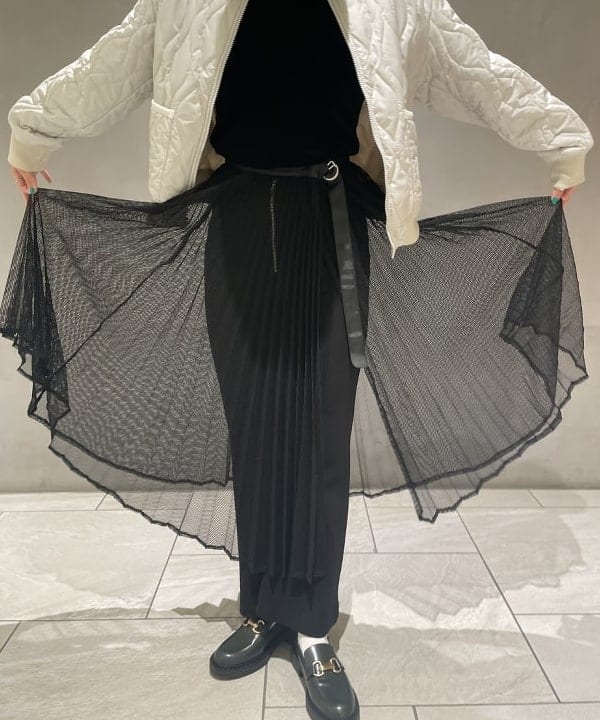 シマダリツコさんの「BEAMS WOMEN｜」を使ったコーディネート