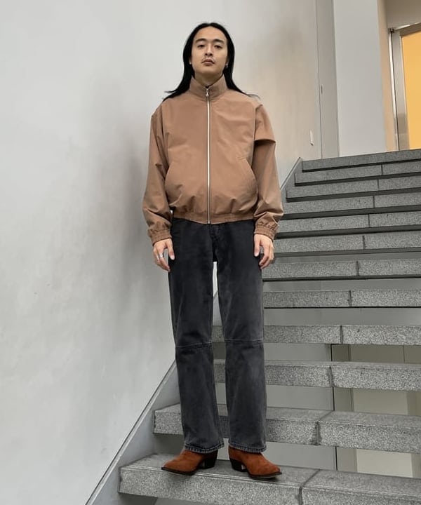 ナロー XS ベージュ パープル ブラウン beams 9