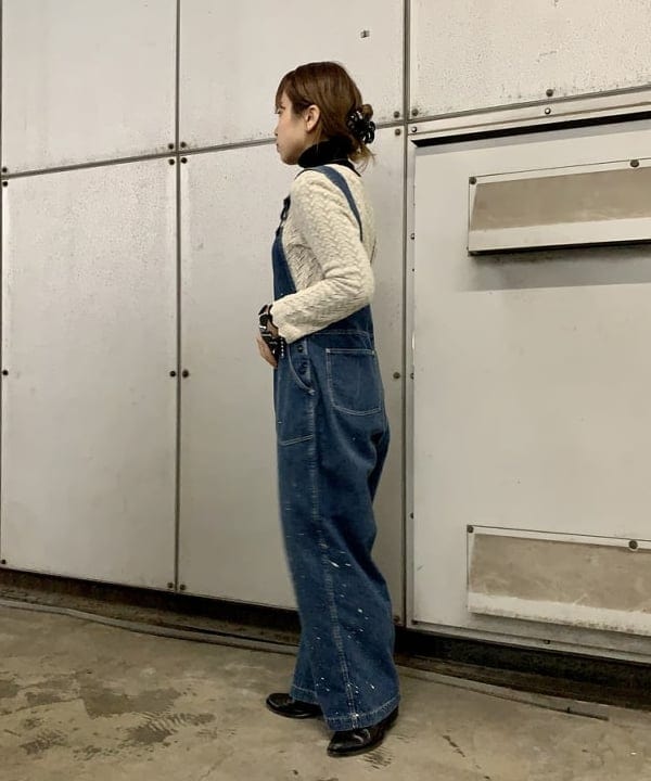 ナツハさんの「BEAMS WOMEN｜BEAMS BOY / GOLDメッキ 0.8mm リング」を使ったコーディネート