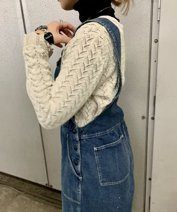 ナツハさんの「BEAMS WOMEN｜BEAMS BOY / GOLDメッキ 0.8mm リング」を使ったコーディネート