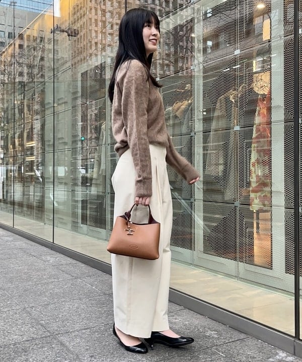 山田 千遥さんの「BEAMS WOMEN｜」を使ったコーディネート