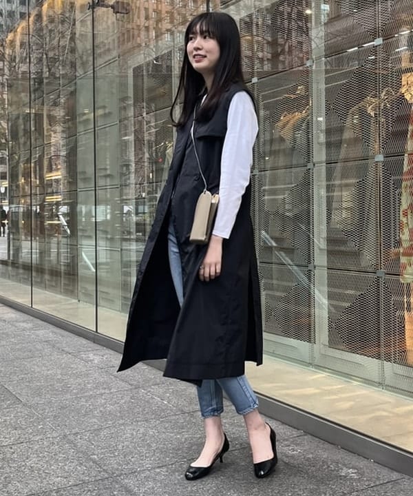 山田 千遥さんの「BEAMS WOMEN｜」を使ったコーディネート