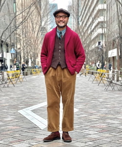 BEAMS PLUS（ビームス プラス）KENNETH FIELD / GURKA Ⅱ TROUSER