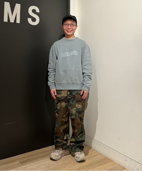 土田 達也さんの「BEAMS WOMEN｜CASIO / MQ24 COLOR」を使ったコーディネート