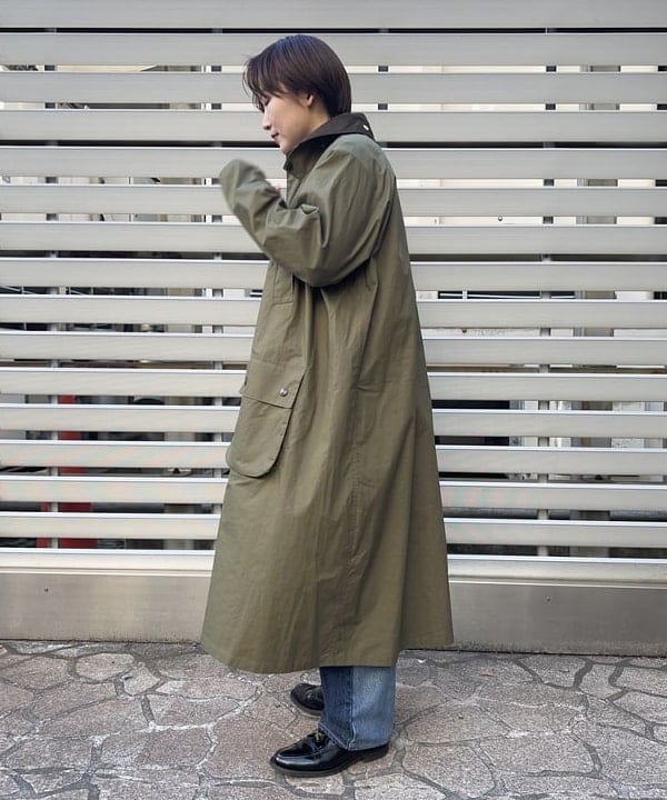 朱華さんの「BEAMS WOMEN｜BEAMS BOY / 25mm WASH ベルト」を使ったコーディネート