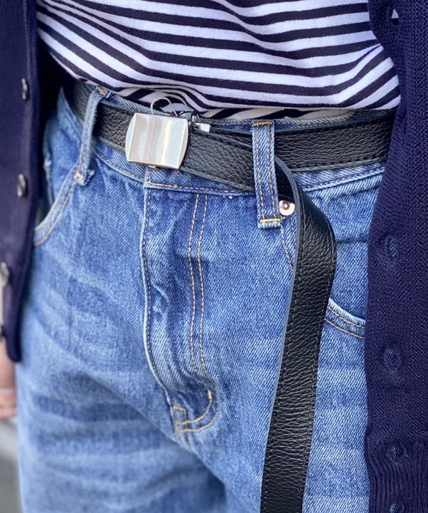 鈴木 悠里さんの「BEAMS WOMEN｜BEAMS / アズキ チェーン ネックレス」を使ったコーディネート