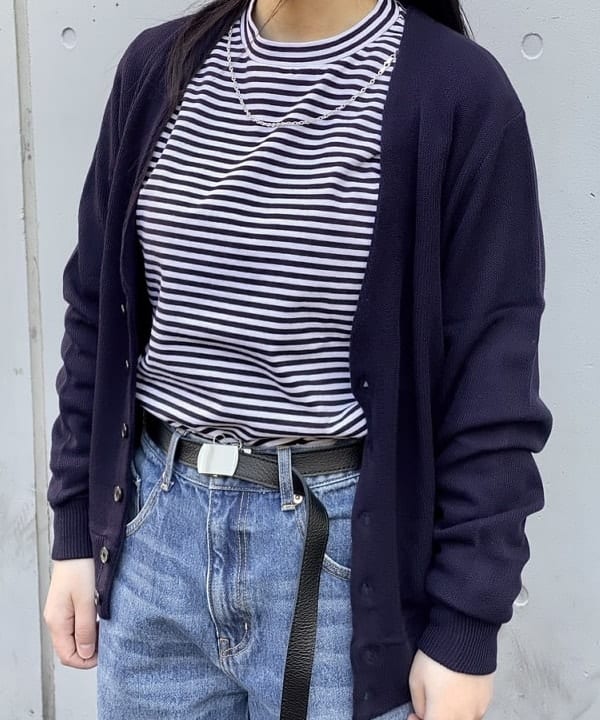 鈴木 悠里さんの「BEAMS WOMEN｜BEAMS / アズキ チェーン ネックレス」を使ったコーディネート