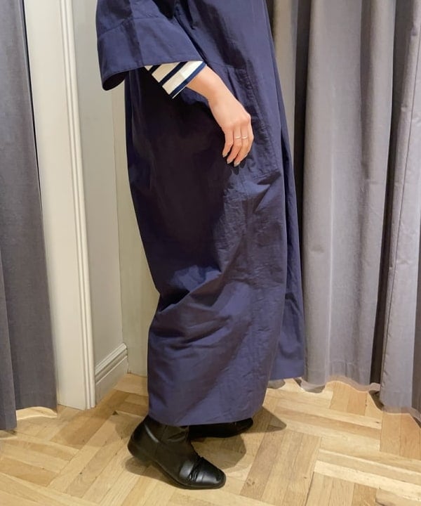 SAKAIさんの「BEAMS WOMEN｜sita parantica / ナイロン キルト トートバッグ S」を使ったコーディネート