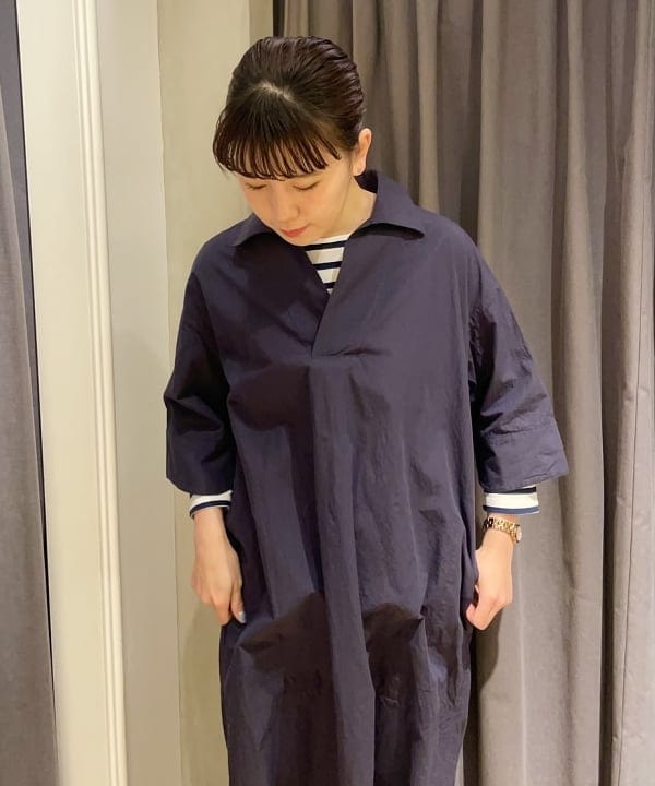 SAKAIさんの「BEAMS WOMEN｜sita parantica / ナイロン キルト トートバッグ S」を使ったコーディネート